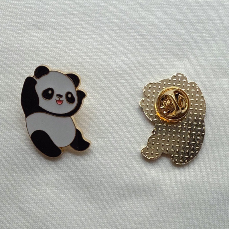 6pcs Cartoon China Panda Badge - огляд і ціна Supply Event