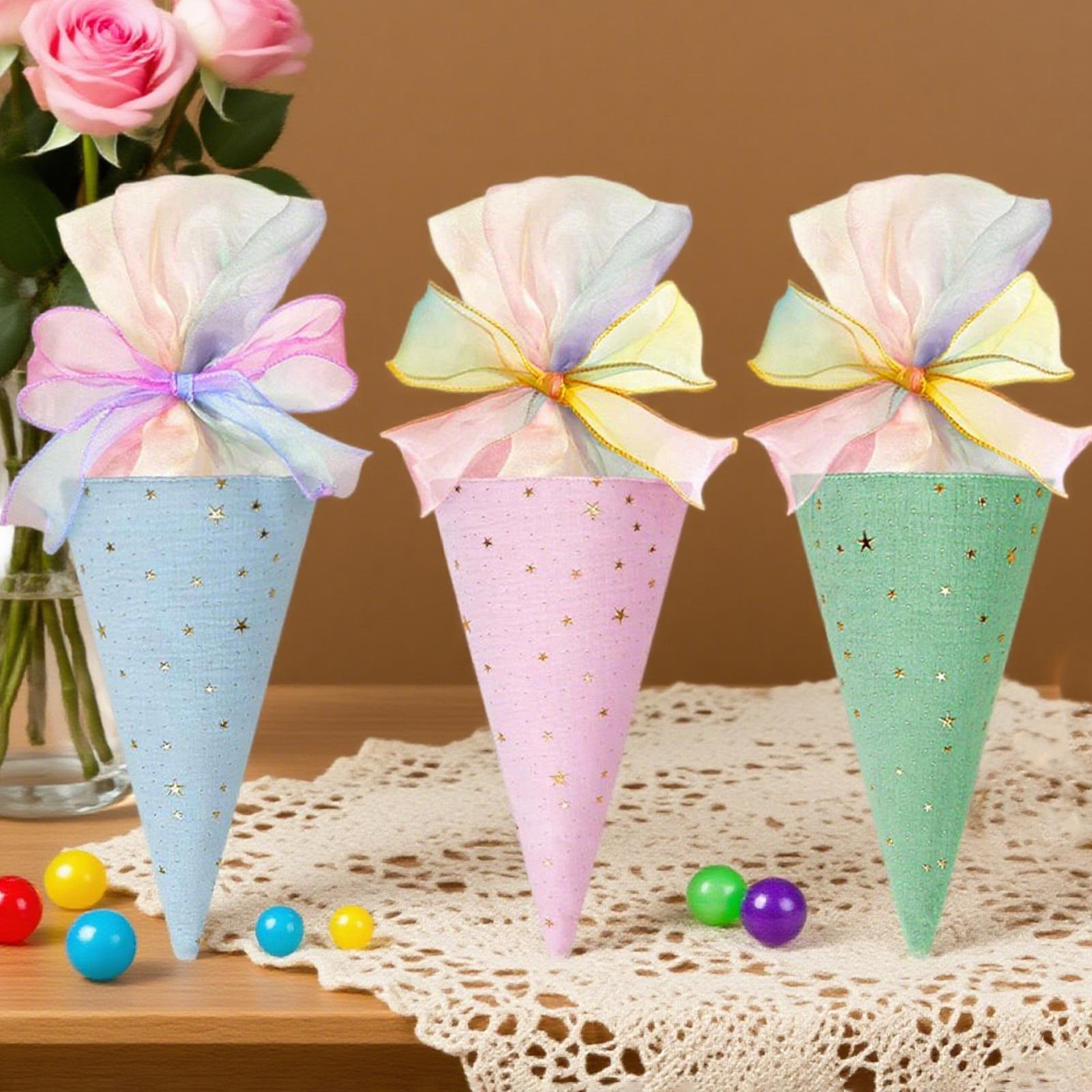 School Cone 2 Pieces Cookie Ba - огляд і ціна Cotton Candy Cone