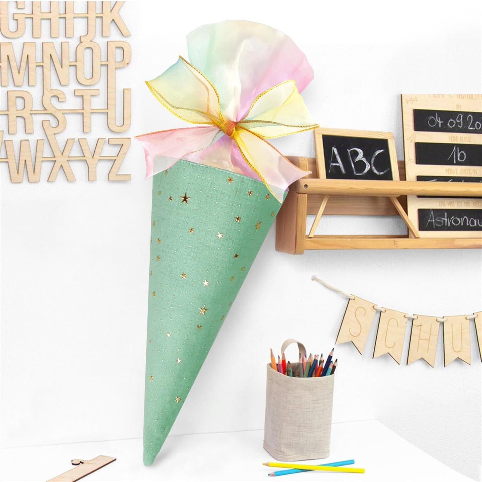 School Cone 2 Pieces Cookie Ba - огляд і ціна Cotton Candy Cone