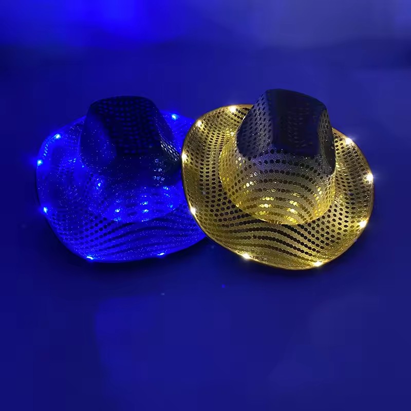 Blinky LED Light Cowboy Cowgir - огляд і ціна Party Hat Cone