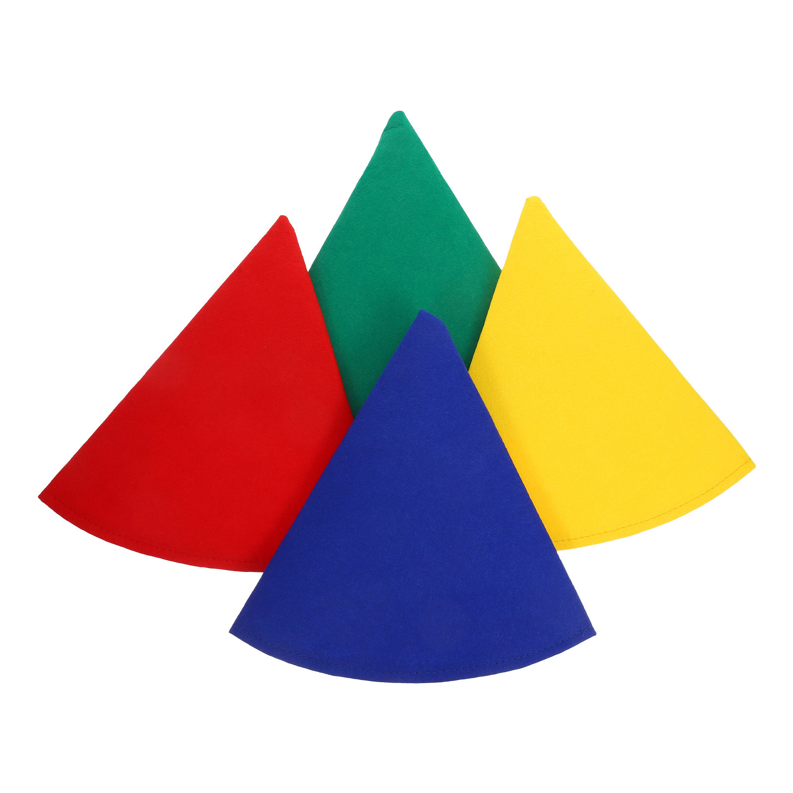 4Pcs Felt Cone Gnome Hats Soft - огляд і ціна Party Hat Cone