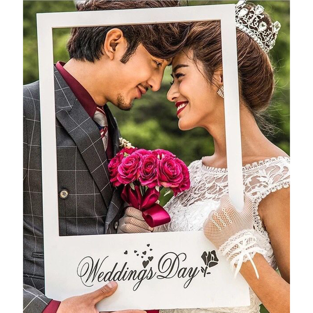 Wedding Day Photo Frame DIY Ph - огляд і ціна Photo Booth Frame