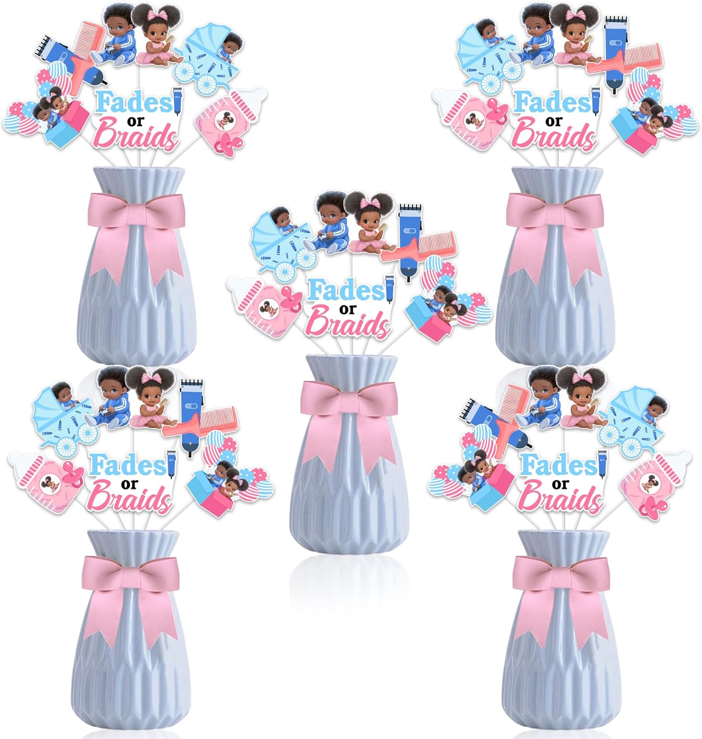 1Set Fades or Braids Gender Re - огляд і ціна Centerpiece Stick