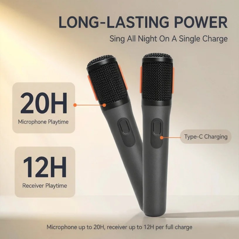 Wireless Microphone Dual Handh - огляд і ціна Event & Party Supply Photos