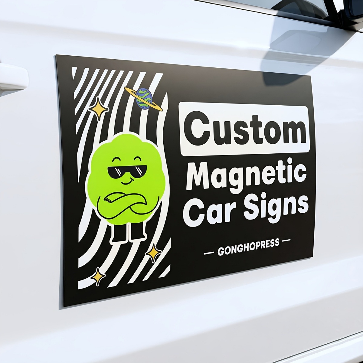 Customizable Magnetic Car Deca - огляд і ціна Eve Party