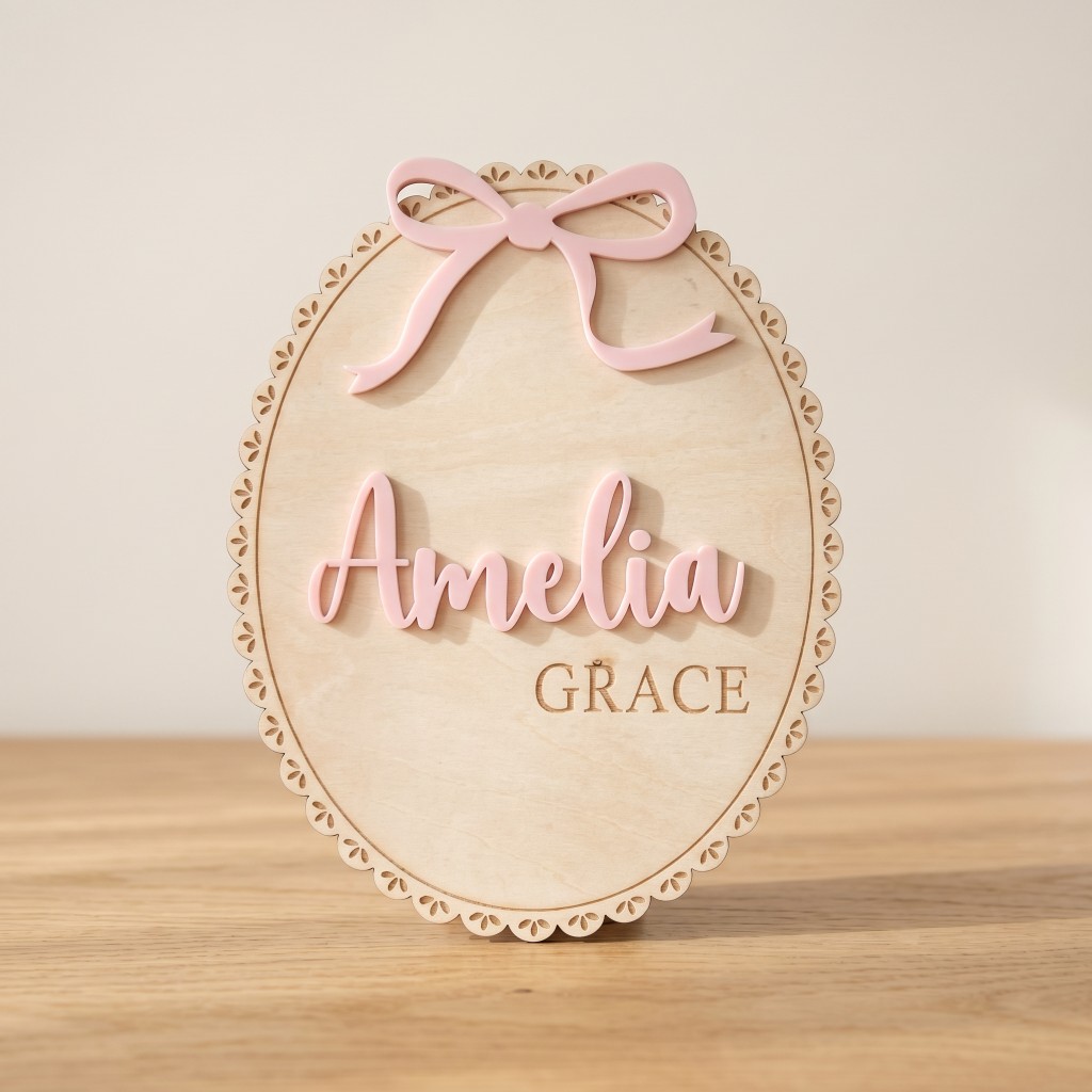 1Pc Custom Bow Lace Edge Baby  - огляд і ціна Eve Party