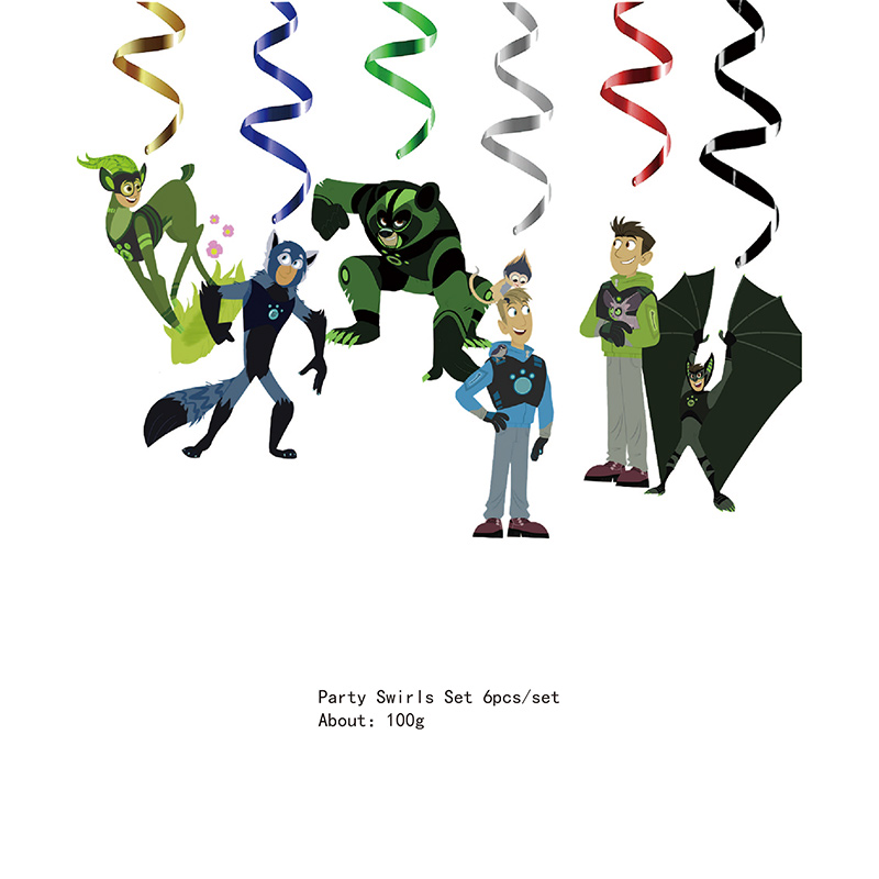 Wild Kratts Party Supplies Pap - огляд і ціна Table Cloth Disposable