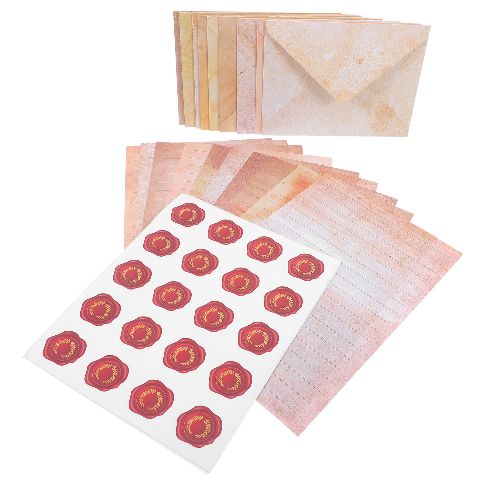 1Set Vintage Letter Stationery - огляд і ціна Papercraft Supply Invitation