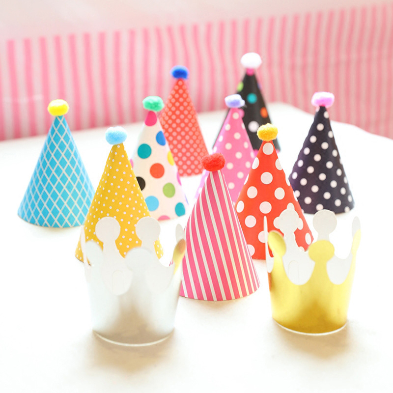 11Pcs/Bag Happy Birthday Party - огляд і ціна Party Hat Cone