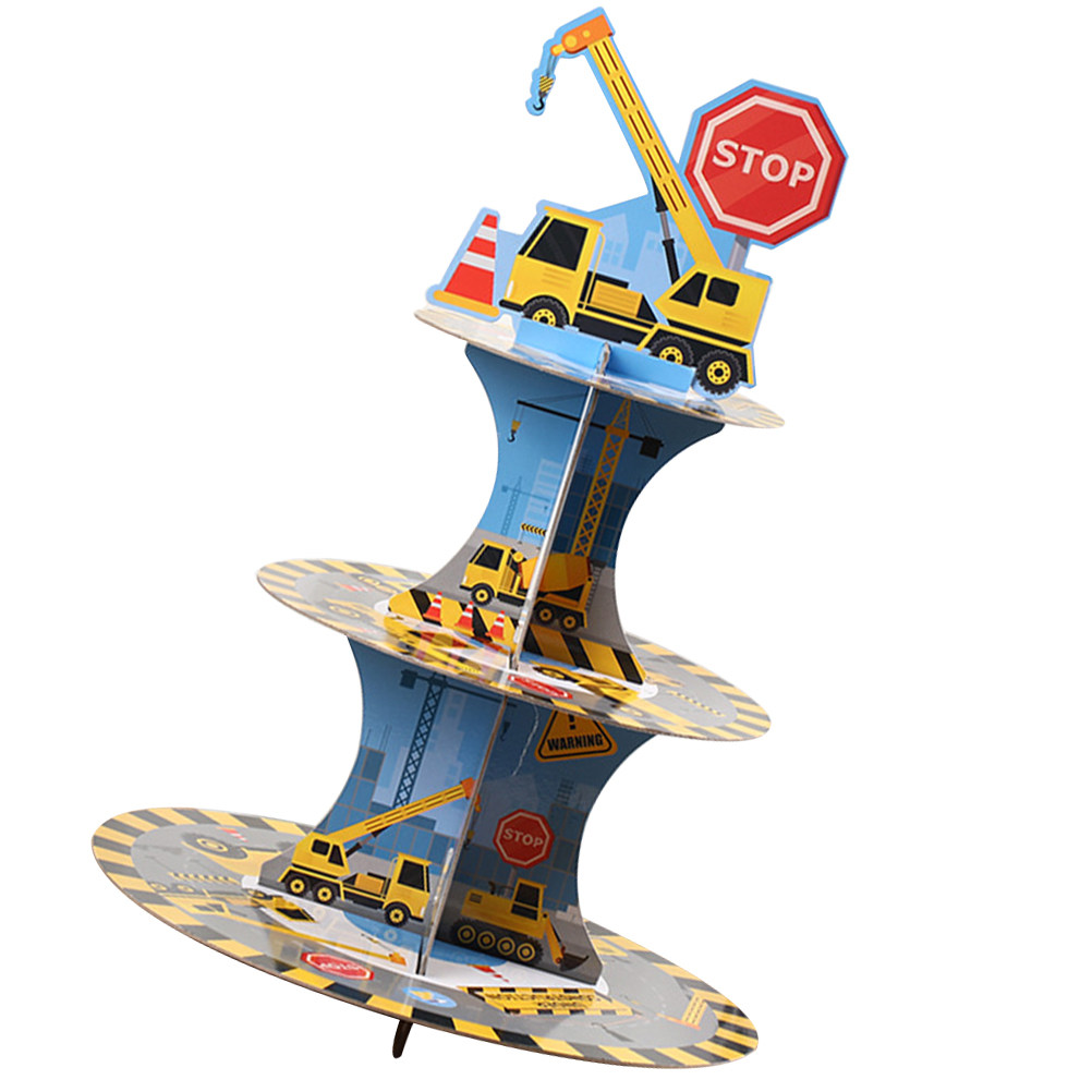 3-Tier Graduation Cupcake Stan - огляд і ціна Cupcake Stand Tier