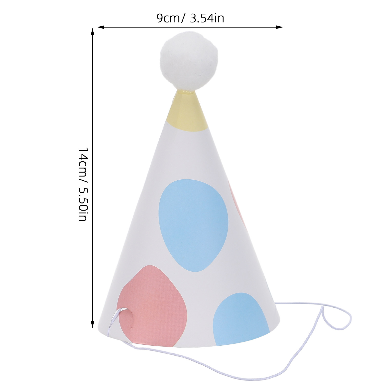 9Pcs Birthday Party Hats Paper - огляд і ціна Party Hat Cone
