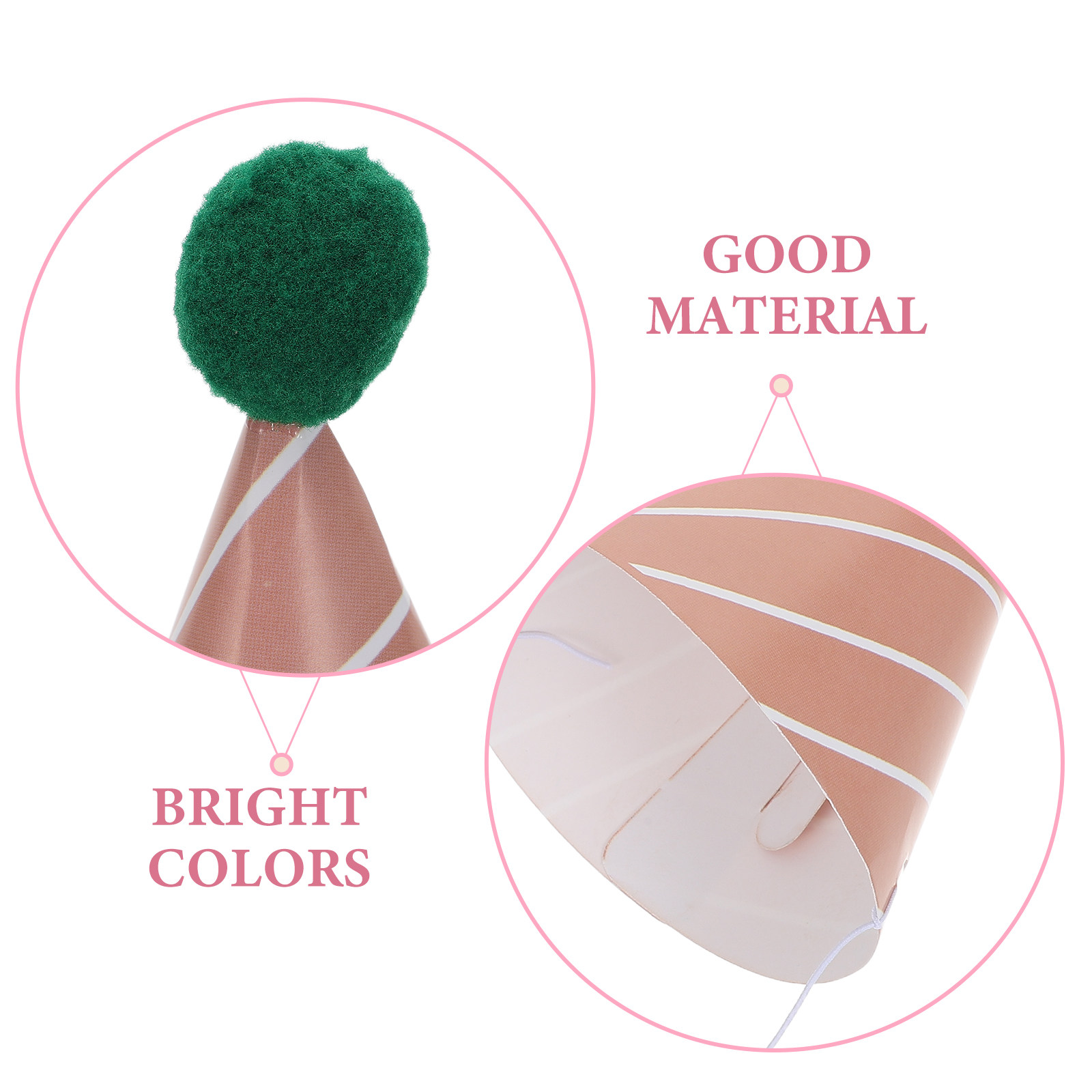 9Pcs Birthday Party Hats Paper - огляд і ціна Party Hat Cone