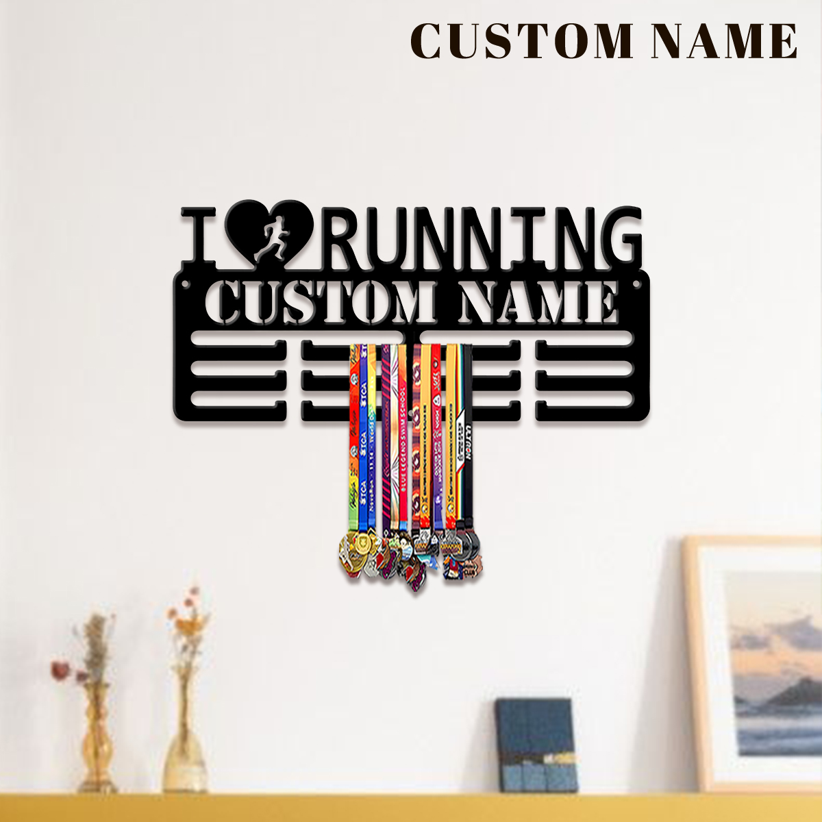 Custom I Love Running Metal Me - огляд і ціна Eve Party