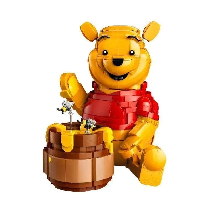 2026 cute teddy bear toy build - огляд і ціна Eve Party