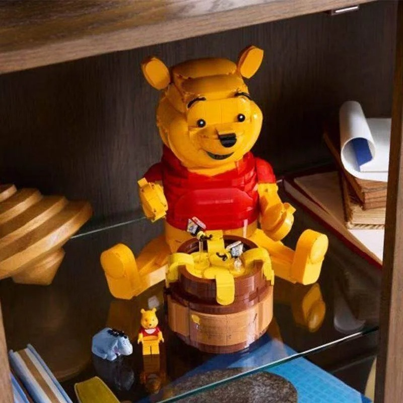 2026 cute teddy bear toy build - огляд і ціна Eve Party