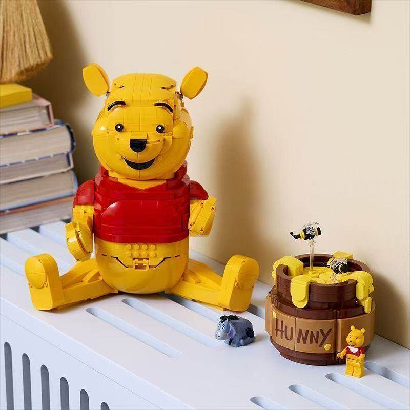 2026 cute teddy bear toy build - огляд і ціна Eve Party