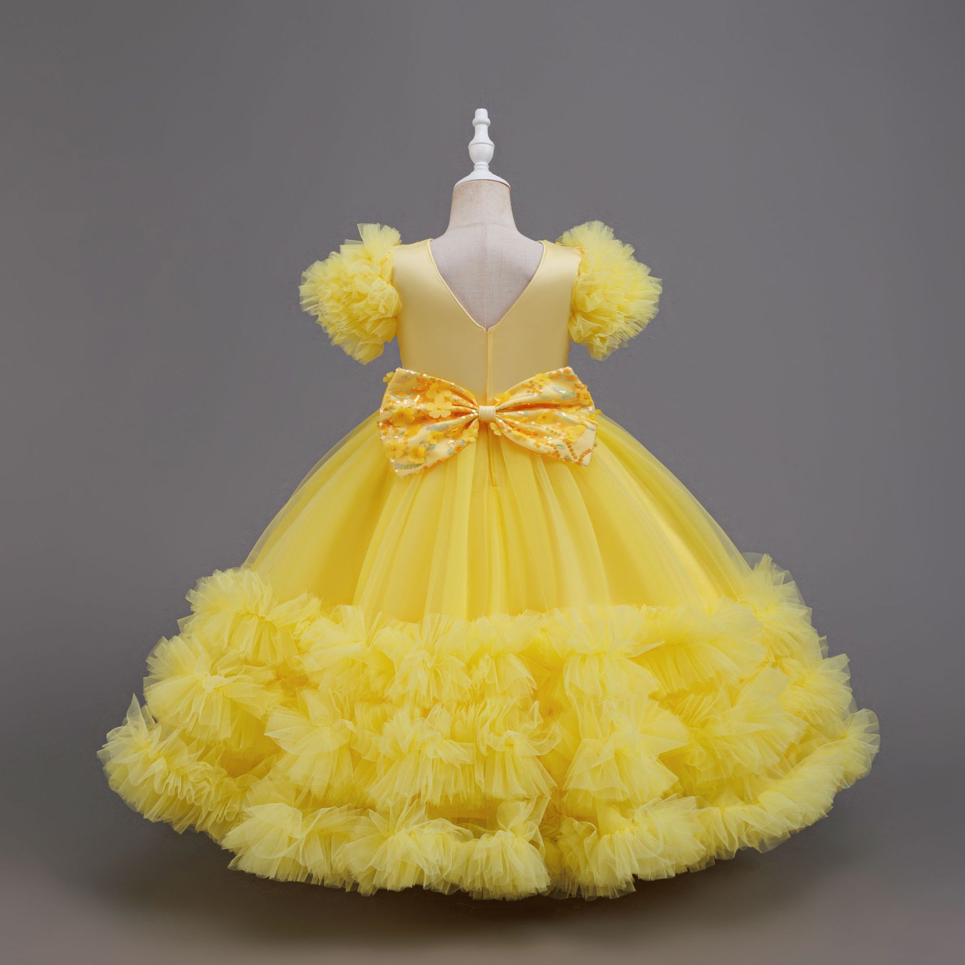 Girls Summer Yellow Sequin Wed - огляд і ціна Glitter Tablecloth