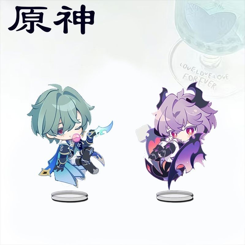 Q-version Genshin Impact Lohen - огляд і ціна Event Support