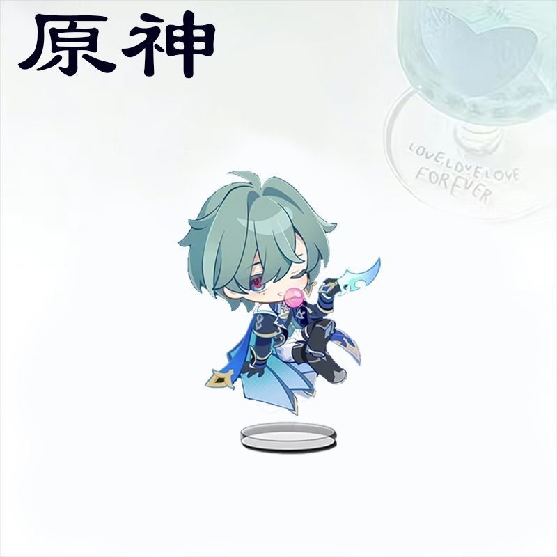 Q-version Genshin Impact Lohen - огляд і ціна Event Support