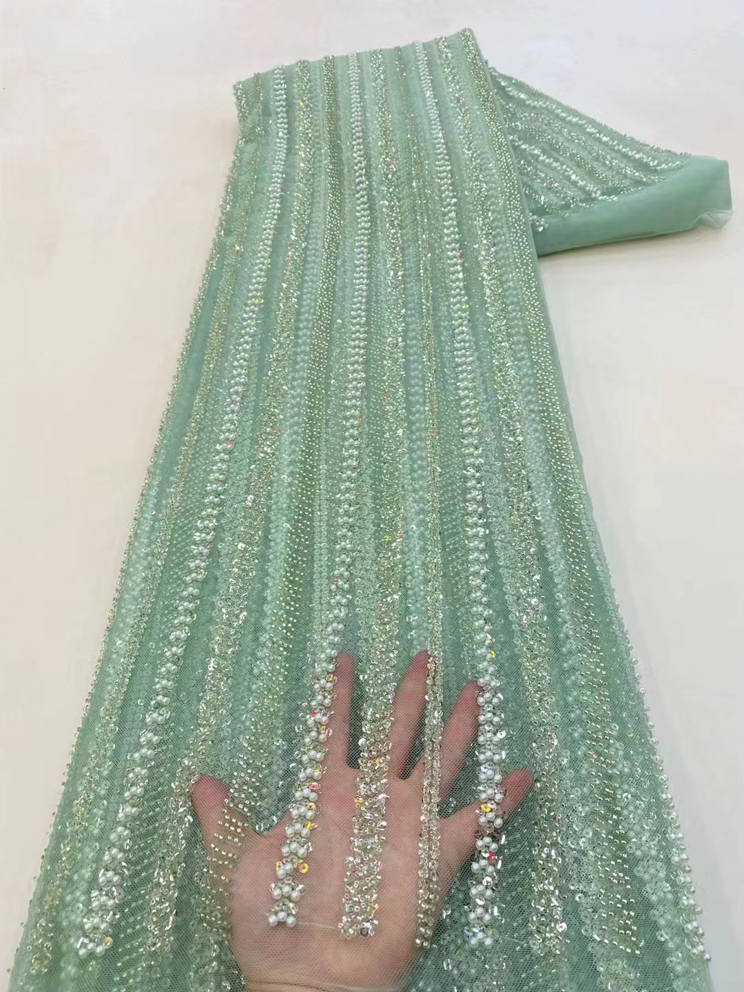 High Quality African Nigerian  - огляд і ціна Glitter Tablecloth