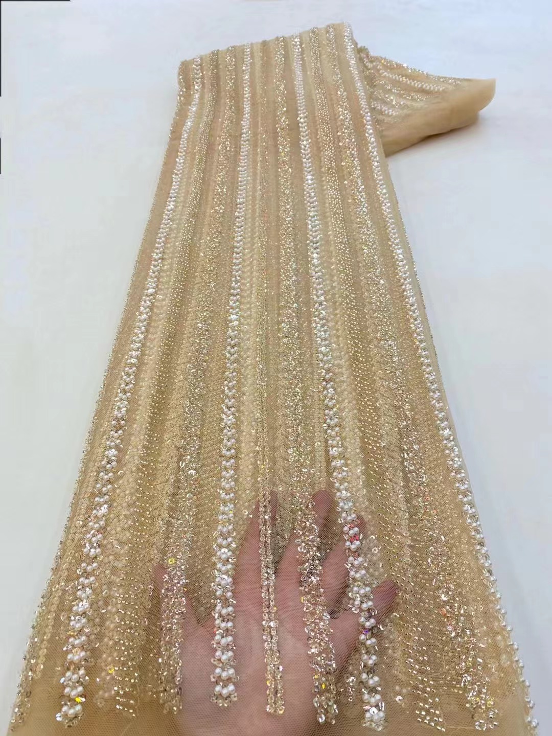 High Quality African Nigerian  - огляд і ціна Glitter Tablecloth