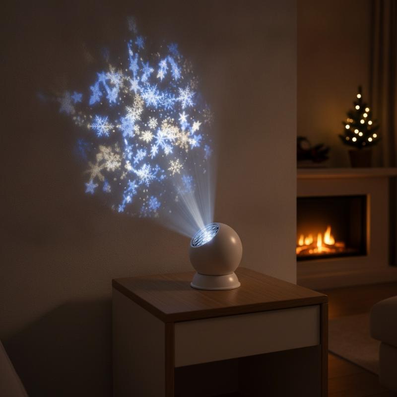 Christmas Snowflake LED Projec - огляд і ціна Event & Party Supply Photos