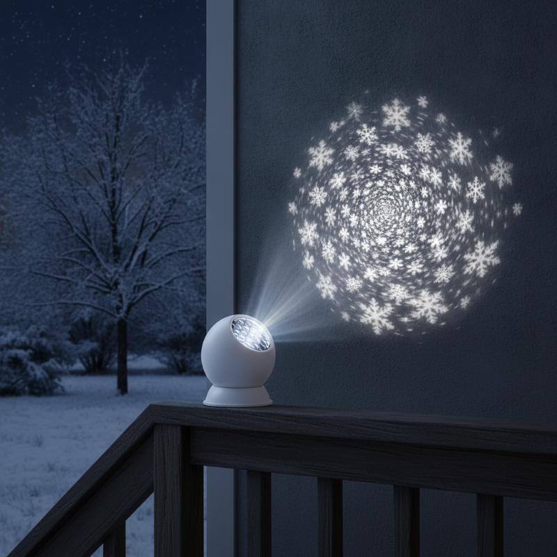 Christmas Snowflake LED Projec - огляд і ціна Event & Party Supply Photos