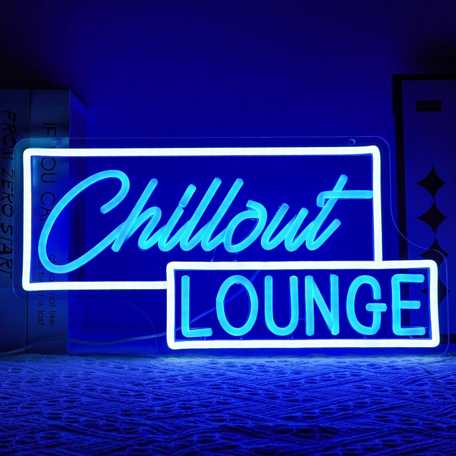 Chillout Lounge Neon Sign USB  - огляд і ціна Neon Sign Party