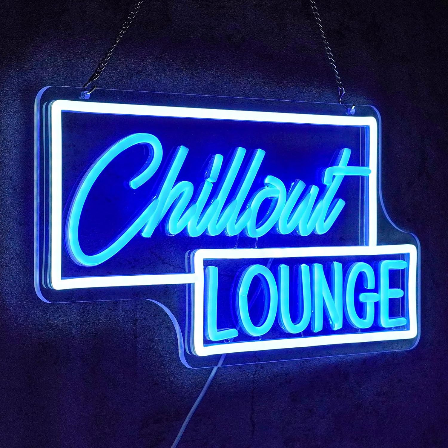 Chillout Lounge Neon Sign USB  - огляд і ціна Neon Sign Party